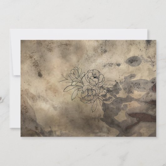 Moody Smoked Gold Ampersand 2 Kaart (Achterkant)