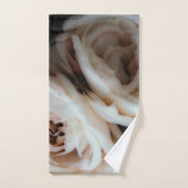 Moody Soft roze rozen Elegant Minimal Shabby Chic Bad Handdoek (Handdoek)