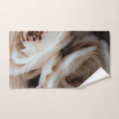 Moody Soft roze rozen Elegant Minimal Shabby Chic Bad Handdoek (Handdoek)