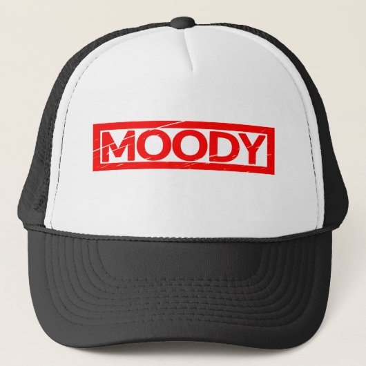 Moody Stamp Trucker Pet (Voorkant)