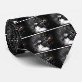 Moody Steam Train Stropdas (Opgerold)