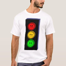 Moody Stoplight geëxtrudeerd