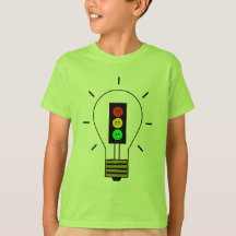 Moody Stoplight Lightbulb