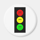 Moody Stoplight Magneet (Voorkant)