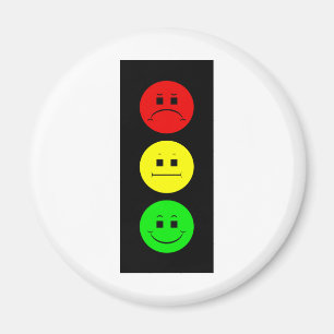Moody Stoplight Magneet