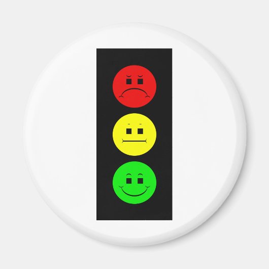 Moody Stoplight Magneet (Voorkant)