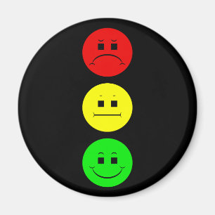 Moody Stoplight Magneet