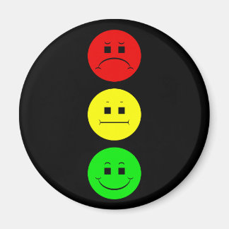 Moody Stoplight Magneet