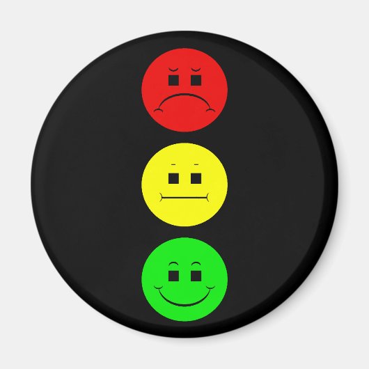 Moody Stoplight Magneet (Voorkant)