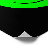 Moody Stoplight Poster (Hoek)