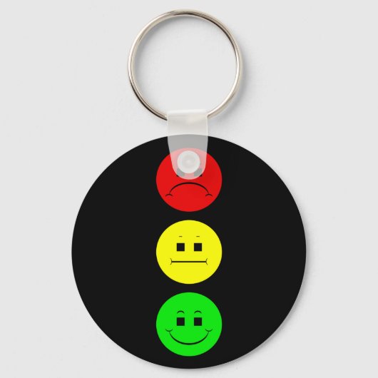 Moody Stoplight Sleutelhanger (Voorkant)