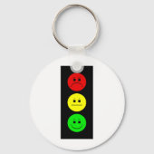 Moody Stoplight Sleutelhanger (Voorkant)