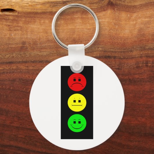 Moody Stoplight Sleutelhanger (Voorkant)