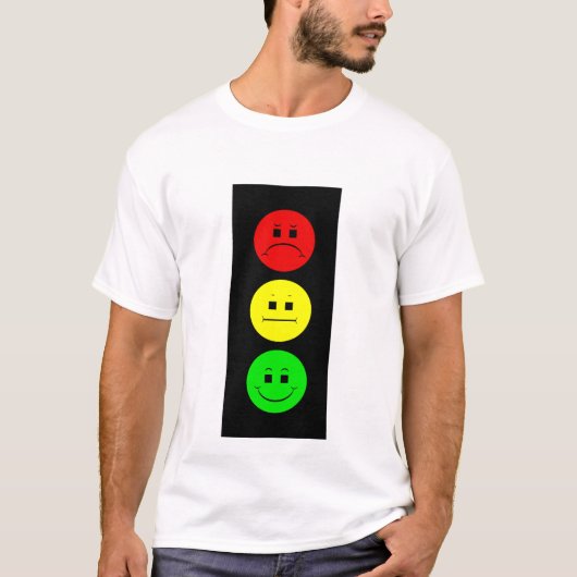 Moody Stoplight T-shirt (Voorkant)