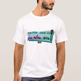 Moody Stoplight Traffic Jam T-shirt