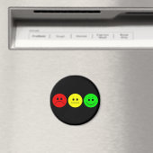 Moody Stoplight Trio Magneet (Insitu (Vaatwasser))