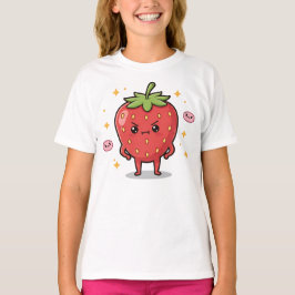 Moody Strawberry Girls T-shirt
