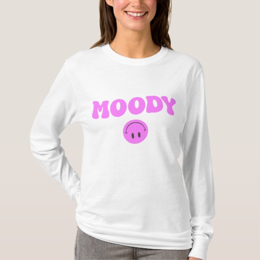 MOODY T-SHIRT (Voorkant)