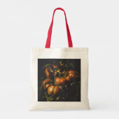 Moody Tomato Rustic Farm Market Dark Botanical Tote Bag (Achterkant)