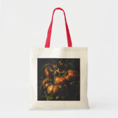 Moody Tomato Rustic Farm Market Dark Botanical Tote Bag (Voorkant)