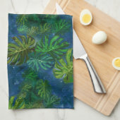 Moody Tropical Night Kitchen Towels Theedoek (Quarter Fold)