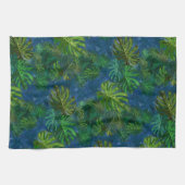 Moody Tropical Night Kitchen Towels Theedoek (Horizontaal)