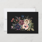 Moody Trouwdetails Behuizing Kaart (Achterkant)