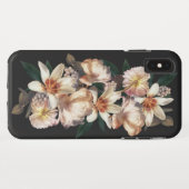 Moody Tulips en Berries botanisch Case-Mate iPhone Case (Achterkant (horizontaal))