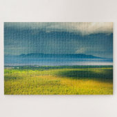 Moody View of Lake Superior Sleeping Giant Legpuzzel (Horizontaal)