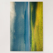 Moody View of Lake Superior Sleeping Giant Legpuzzel (Verticaal)