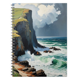 Moody Waves | Notitieboek Journal