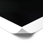 Moody wilde tulp stilleven muurkunst print (Hoek)