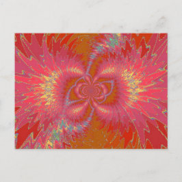 MOODY WILDFLOWER 10 BRIEFKAART