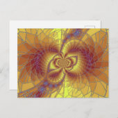 MOODY WILDFLOWER 11 BRIEFKAART (Voorkant / Achterkant)