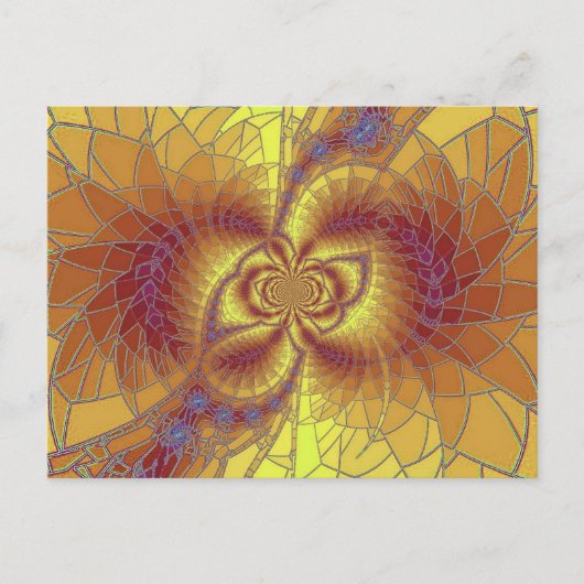 MOODY WILDFLOWER 11 BRIEFKAART (Voorkant)