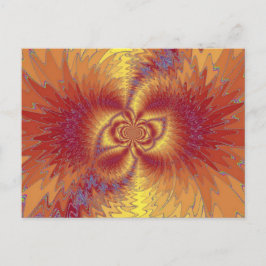 MOODY WILDFLOWER 1 BRIEFKAART