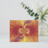 MOODY WILDFLOWER 1 BRIEFKAART (Staand voorkant)