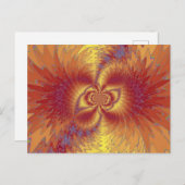 MOODY WILDFLOWER 1 BRIEFKAART (Voorkant / Achterkant)