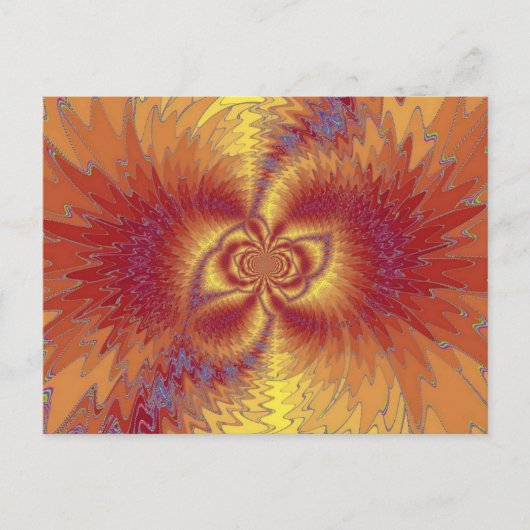 MOODY WILDFLOWER 1 BRIEFKAART (Voorkant)