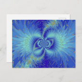 MOODY WILDFLOWER 2 BRIEFKAART (Voorkant / Achterkant)