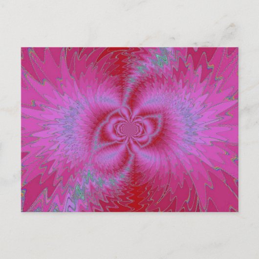 MOODY WILDFLOWER 3 BRIEFKAART (Voorkant)