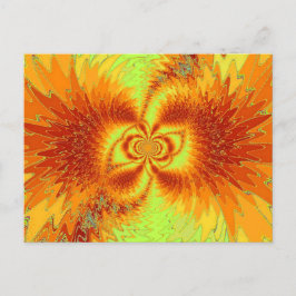 MOODY WILDFLOWER 4 BRIEFKAART