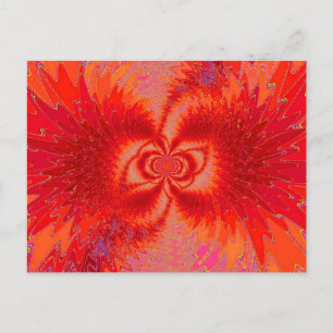 MOODY WILDFLOWER 5 BRIEFKAART