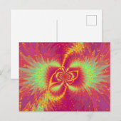 MOODY WILDFLOWER 6 BRIEFKAART (Voorkant / Achterkant)