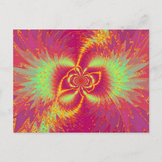 MOODY WILDFLOWER 6 BRIEFKAART (Voorkant)