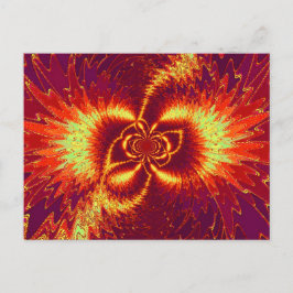 MOODY WILDFLOWER 7 BRIEFKAART