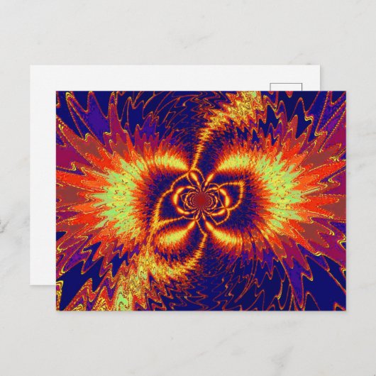 MOODY WILDFLOWER 8 BRIEFKAART (Voorkant / Achterkant)