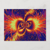 MOODY WILDFLOWER 8 BRIEFKAART (Voorkant)