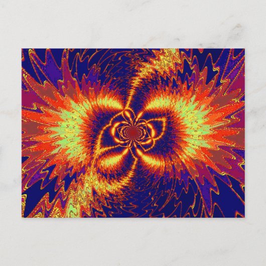 MOODY WILDFLOWER 8 BRIEFKAART (Voorkant)