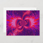 MOODY WILDFLOWER 9 BRIEFKAART (Voorkant / Achterkant)